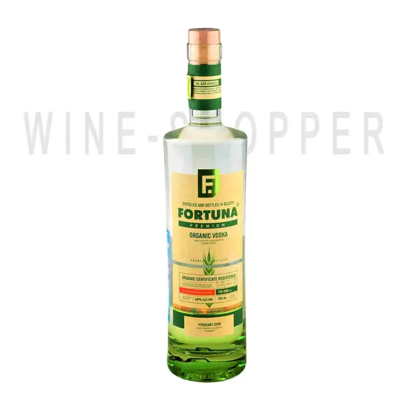 Водка Fortuna Organic 0.5 л