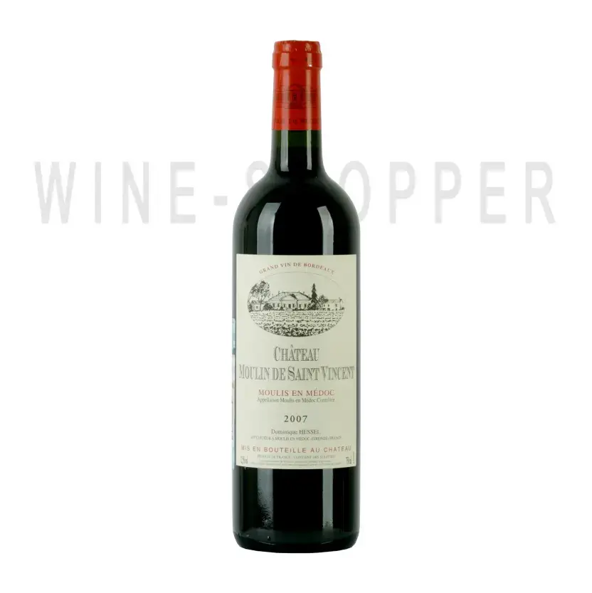 Вино Chateau Moulin de Saint Vincent Moulis en Medoc 0.75 л