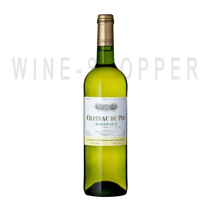 Вино Chateau du Pin Blanc, Bordeaux AOC 2018 0.75 л