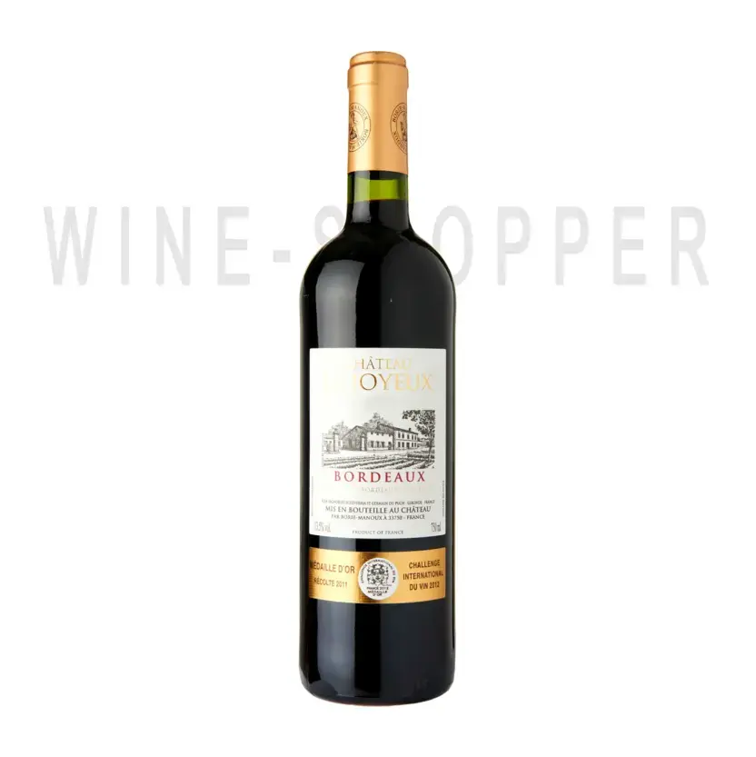 Вино Borie-Manoux Chateau Le Joyeux Bordeaux AOC 2016 0.75 л