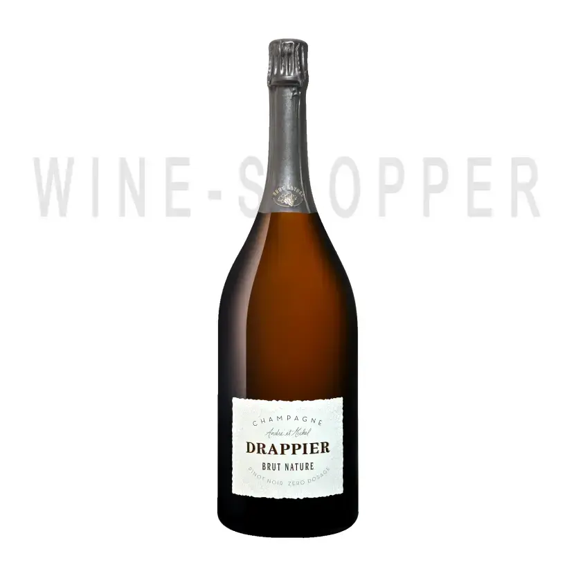 Шампанское Drappier Brut Nature Zero Dosage Champagne AOP 1.5 л
