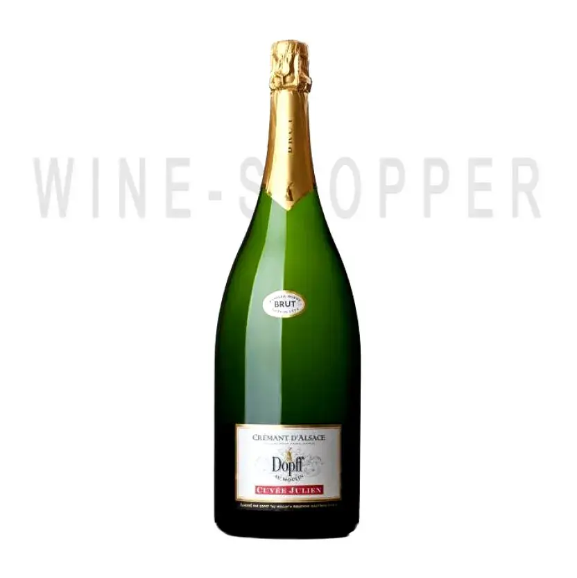Игристое вино Dopff au Moulin, Cremant d'Alsace Cuvee Julien Brut 1.5 л