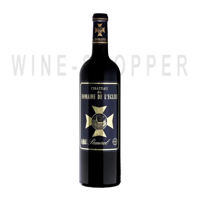 Вино Chateau du Domaine de l'Eglise, Pomerol AOC 2015 0.75 л