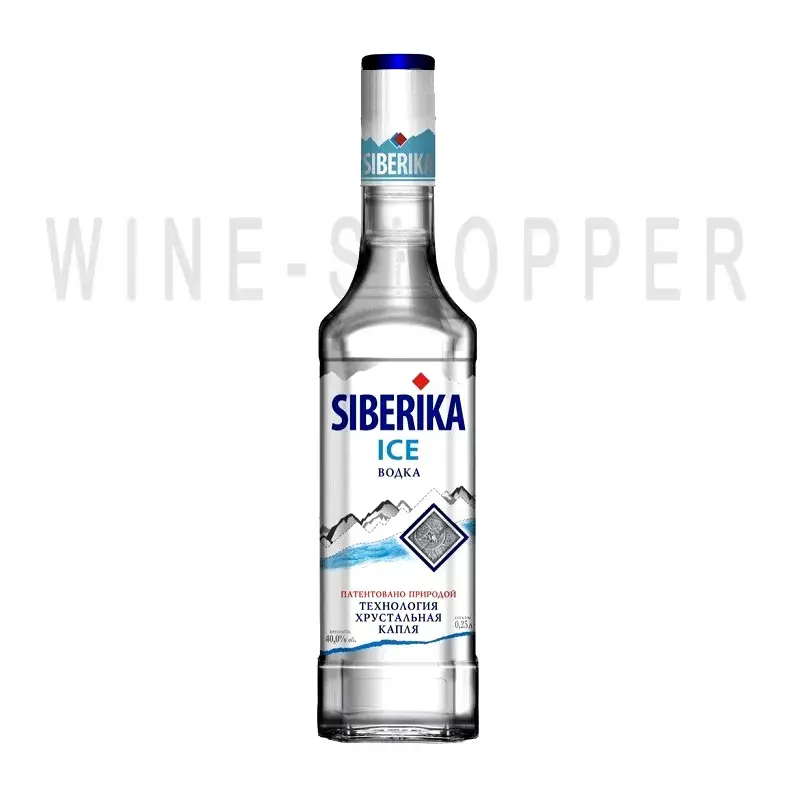 Водка Siberika Ice 0.25 л
