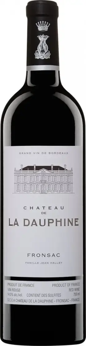 Вино Chateau de La Dauphine, Fronsac AOC 0.75 л