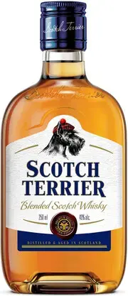 Виски Scotch Terrier Blended, 0.25 л