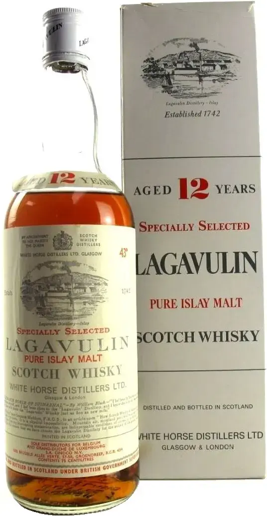 Виски Lagavulin 12 years Special Release, 0.7 л