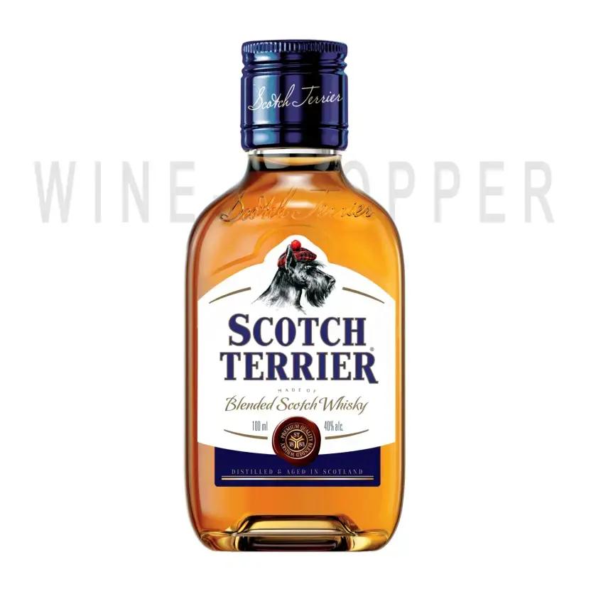 Виски Scotch Terrier Blended 0.1 л