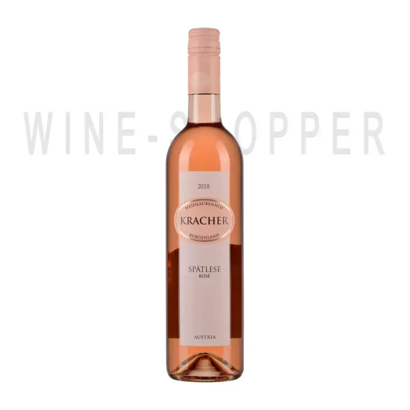 Вино Kracher, Spatlese Rose 2018 0.75 л