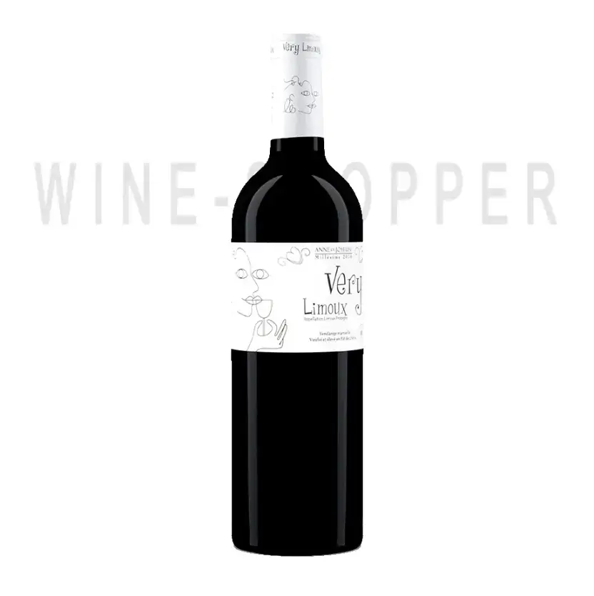 Вино Anne de Joyeuse, Very Limoux, Limoux AOP 2018 0.75 л