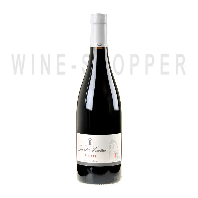 Вино Domaine Saint Nicolas, Reflets, Fiefs-Vendeens Brem AOC 2017 0.75 л