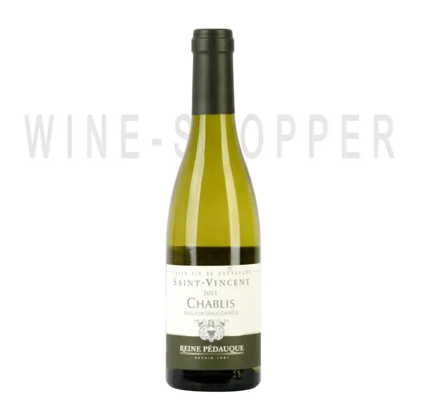Вино Chablis Reine Pedauque Saint Vincent 2011 0.375 л