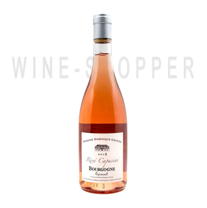 Вино Dominique Gruhier, Bourgogne Epineuil Rose Cuvee Capucine AOC 2018 0.75 л