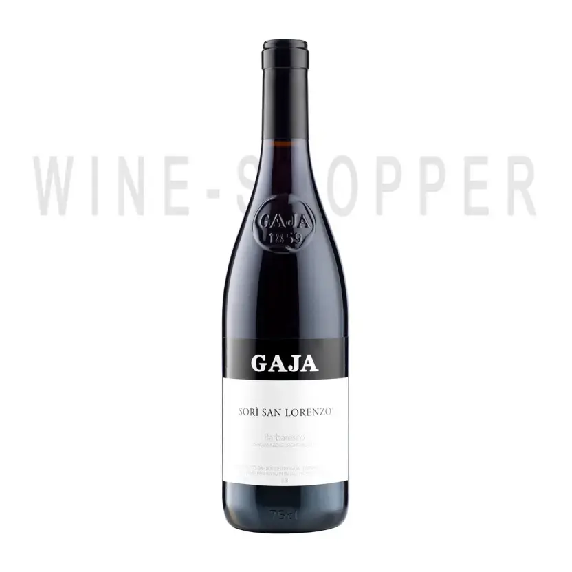 Вино Gaja Sori San Lorenzo Barbaresco DOP 2016 0.75 л