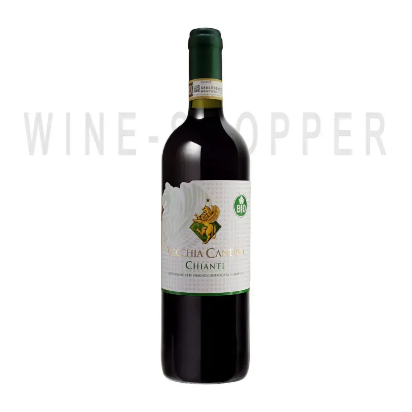 Вино Vecchia Cantina di Montepulciano, Chianti DOCG Bio 2015 0.75 л