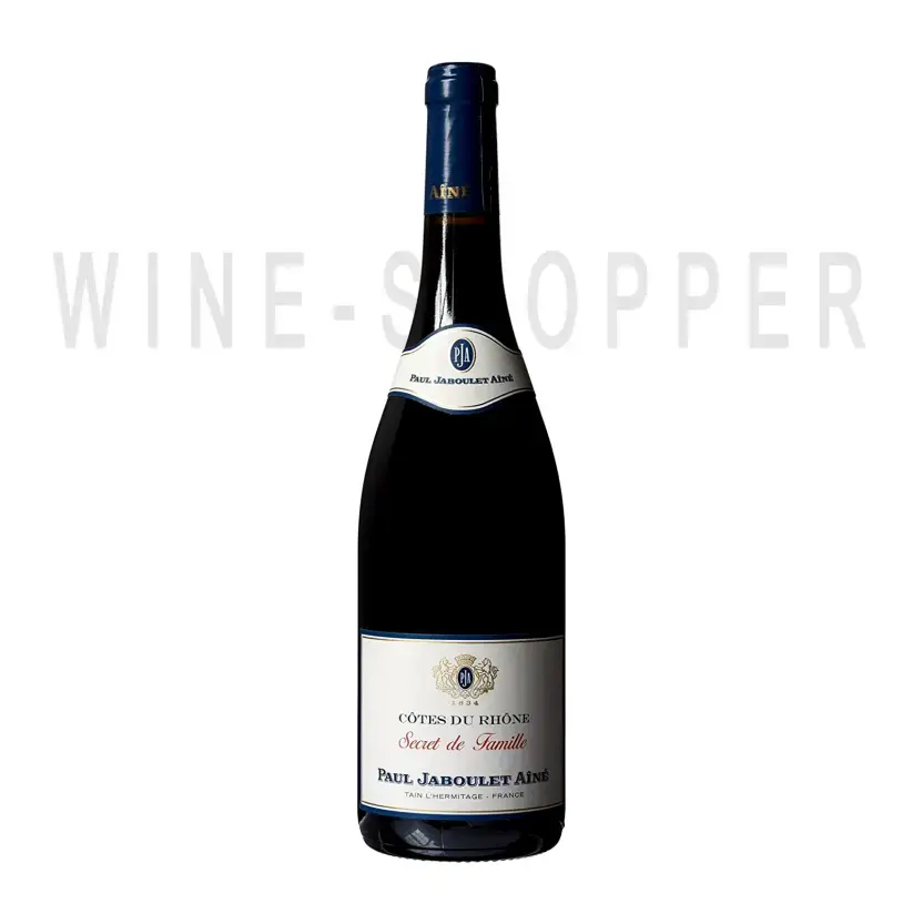 Вино Paul Jaboulet Aine, Syrah Secret de Famille, Cotes du Rhone AOC 2017 0.75 л