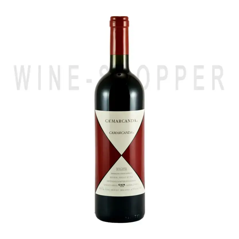 Вино Gaja Ca' Marcanda Camarcanda 2016 0.75 л