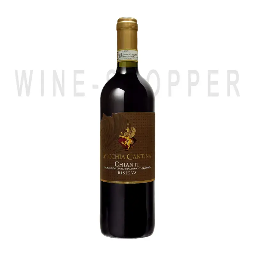 Вино Vecchia Cantina di Montepulciano, Chianti DOCG Riserva 2016 0.75 л
