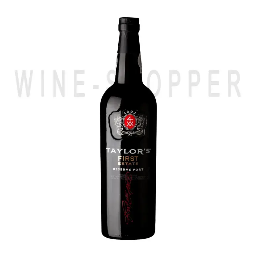 Портвейн Taylor's, First Estate Reserve Port, gift box 0.75 л