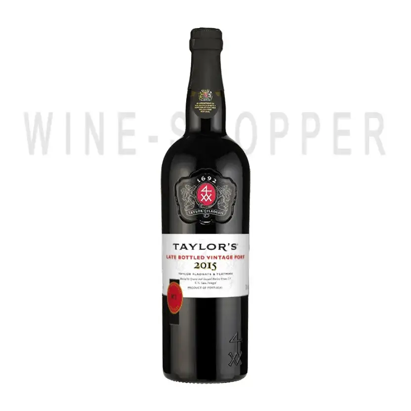 Портвейн Taylor's, Late Bottled Vintage Port 2015 0.75 л
