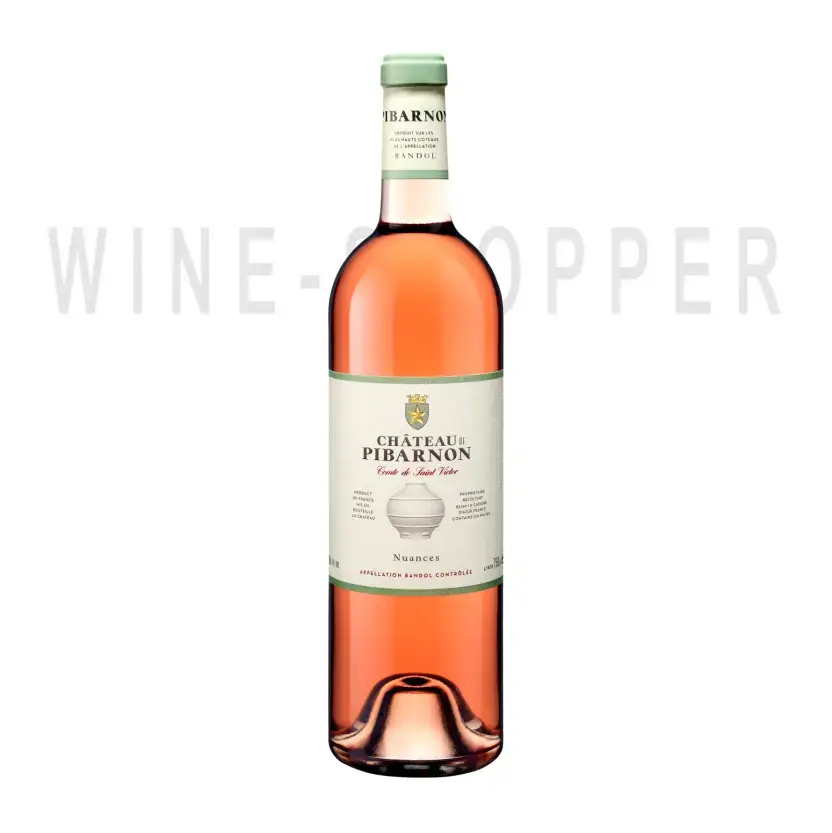 Вино Chateau de Pibarnon, Nuances, Bandol AOC 2016 0.75 л