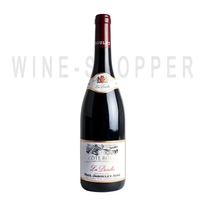 Вино Paul Jaboulet Aine, Les Pierrelles, Cote Rotie AOC 2017 0.75 л