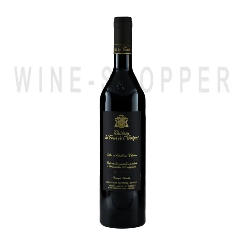Вино Chateau La Tour de L'Eveque, Noir & Or, Cotes de Provence AOC 2015 0.75 л