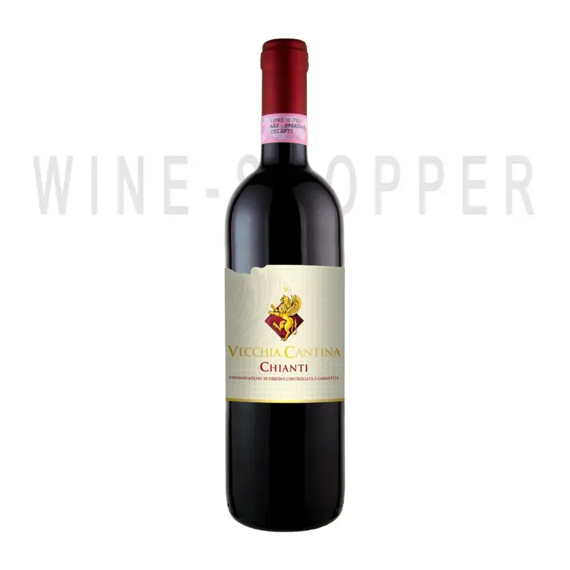 Вино Vecchia Cantina di Montepulciano, Chianti DOCG 2018 0.75 л