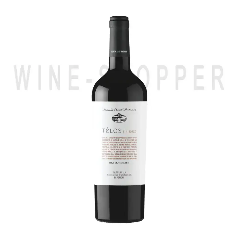 Вино Tenuta Sant'Antonio, Telos Il Rosso, Valpolicella Superiore DOC 2015 0.75 л
