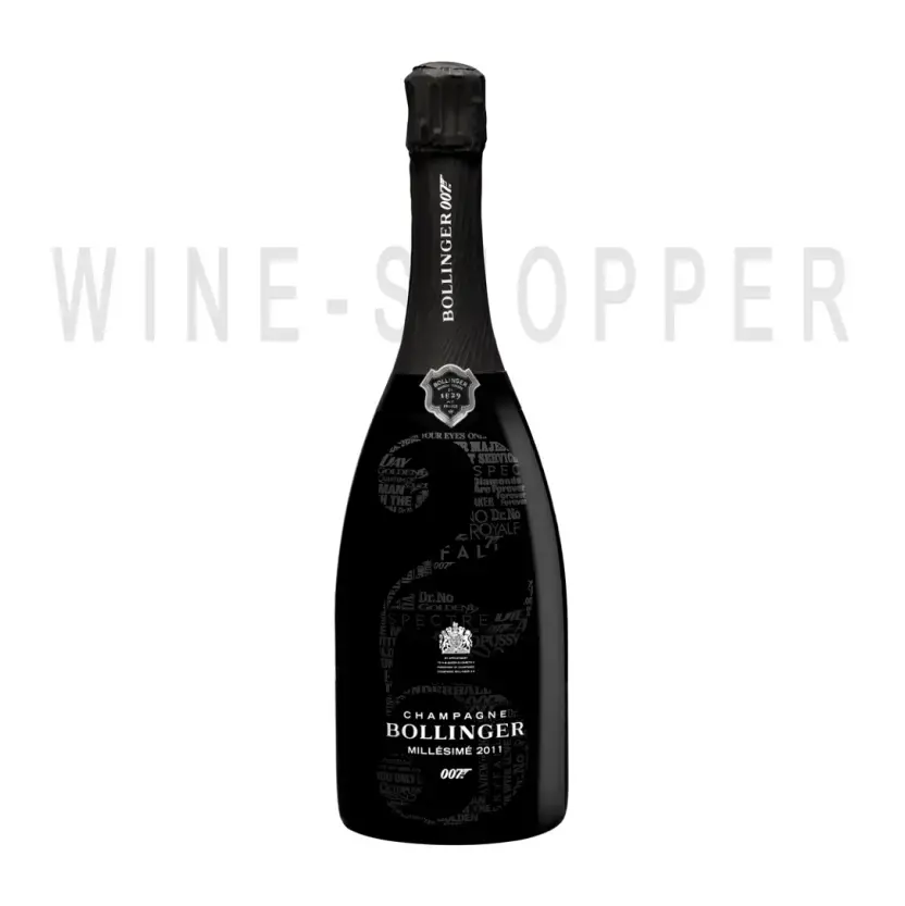Шампанское Bollinger, James Bond 007, 2011 2011 1.5 л