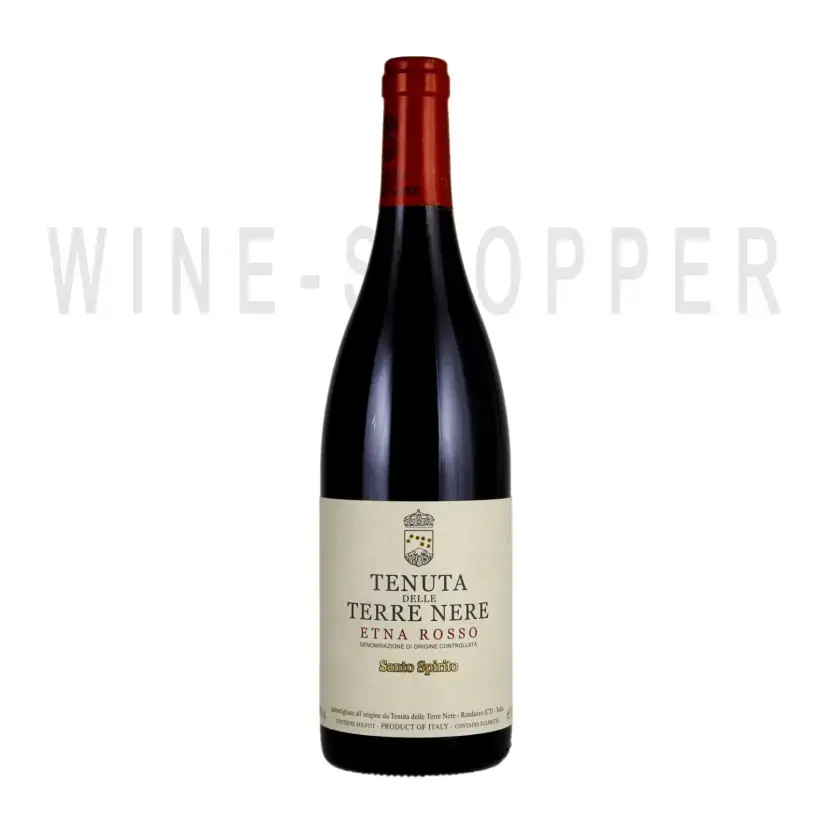 Вино Tenuta delle Terre Nere, Santo Spirito Etna Rosso DOC 2017 0.75 л