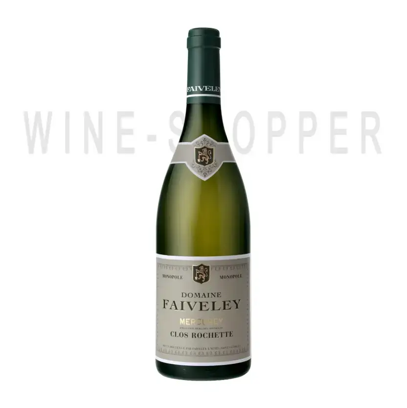 Вино Faiveley, Mercurey Blanc Clos Rochette AOC 2017 0.75 л
