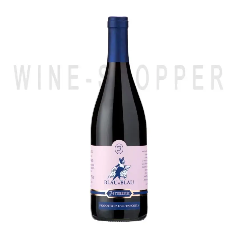 Вино Jermann, Blau & Blau, Rosso delle Venezie IGT 2016 1.5 л