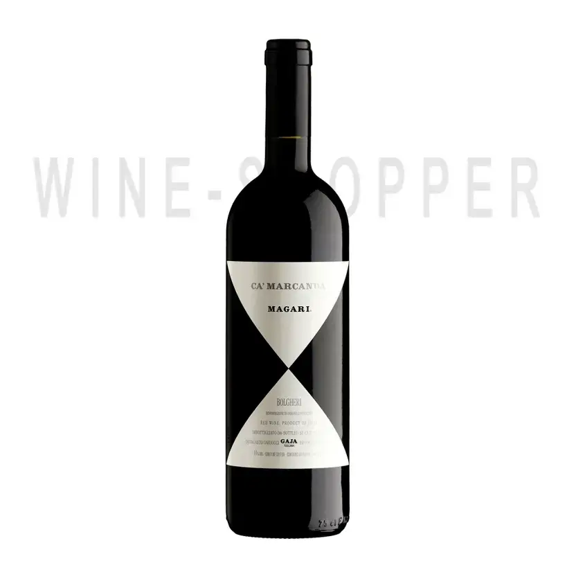 Вино Gaja Magari Ca'Marcanda Toscana IGT 2016 0.375 л