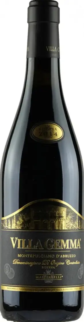 Вино Masciarelli Villa Gemma Montepulciano d'Abruzzo DOC Riserva, 2014, 0.75 л
