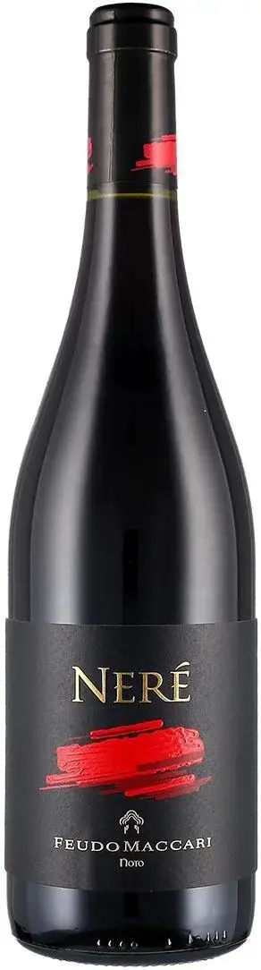 Вино Feudo Maccari Nere Nero d'Avola Sicilia IGT, 2017, 0.75 л