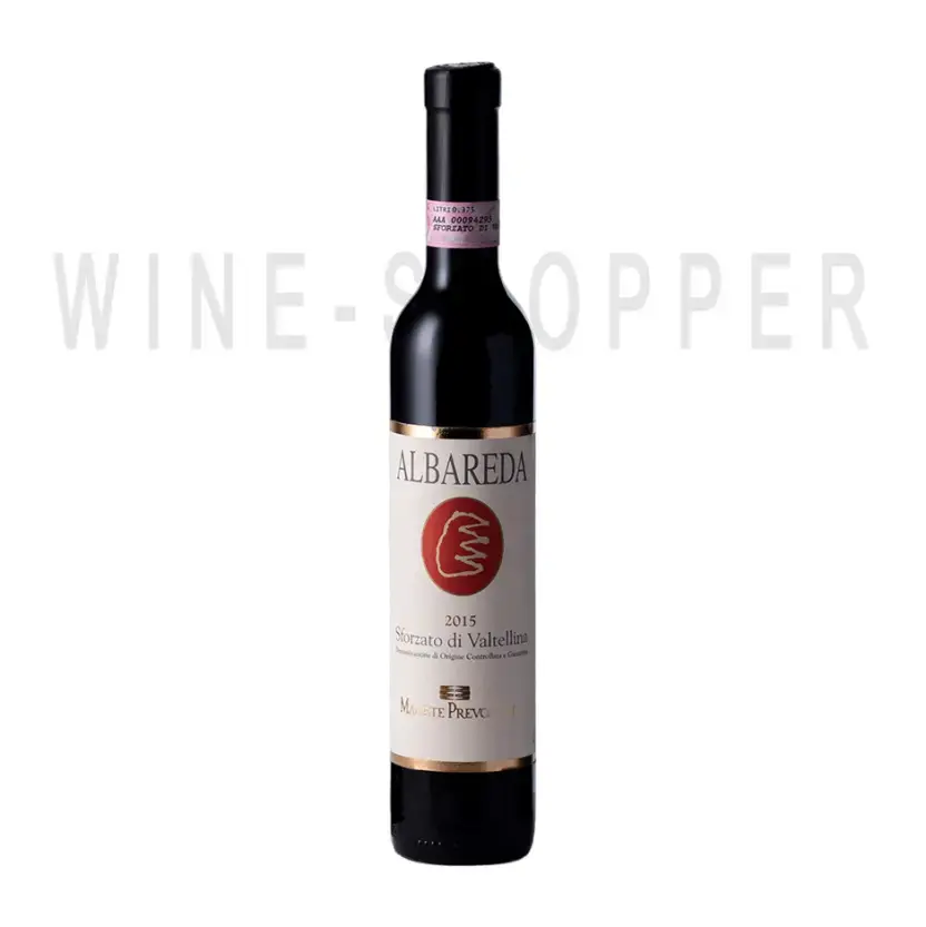 Вино Mamete Prevostini, Albareda, Sforzato di Valtellina DOCG 2015 0.375 л