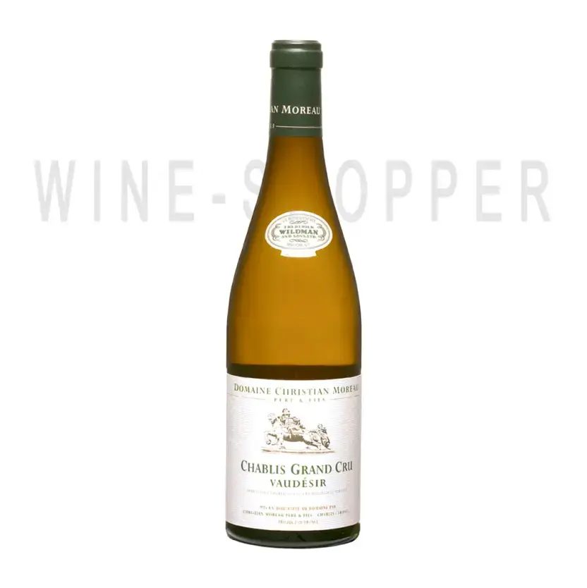 Вино Christian Moreau, Chablis Grand Cru Vaudesir 2017 0.75 л