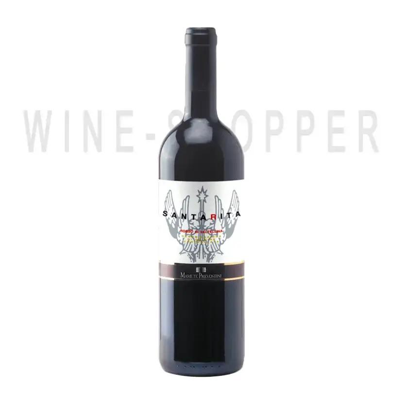 Вино Mamete Prevostini, Santa Rita, Rosso di Valtellina DOC 2016 0.75 л