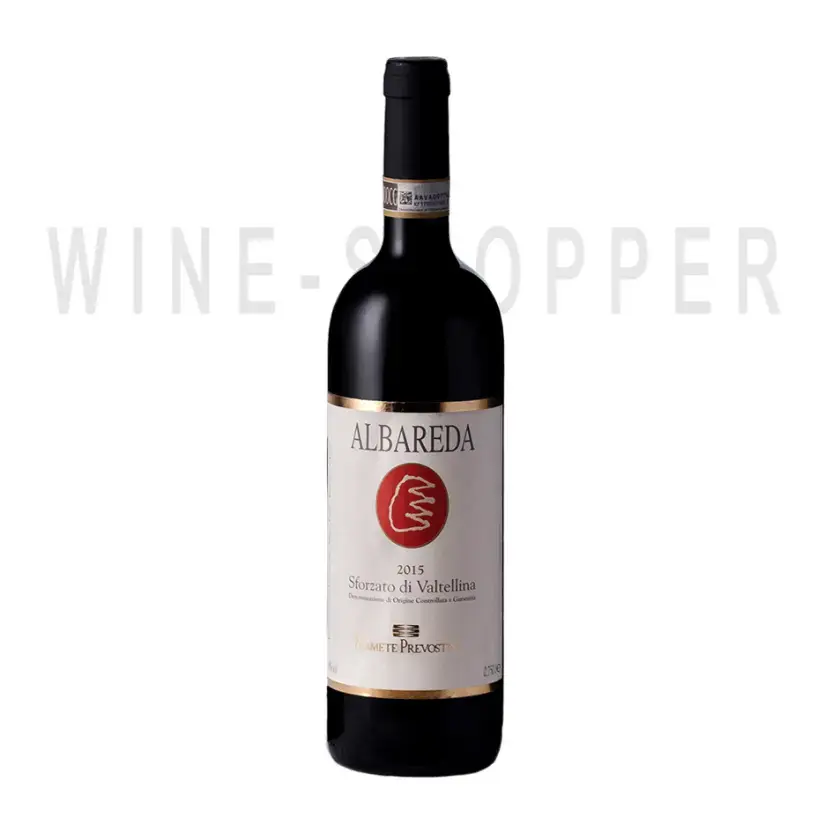 Вино Mamete Prevostini, Albareda, Sforzato di Valtellina DOCG 2015 0.75 л