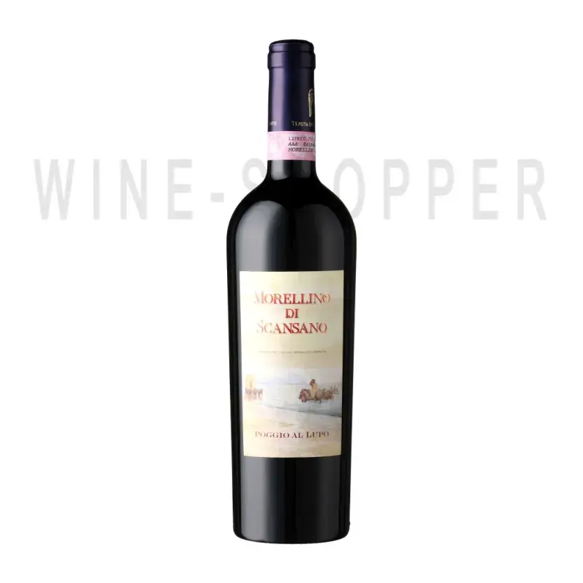 Вино Sette Ponti, Poggio al Lupo, Morellino di Scansano DOC 2011 0.75 л