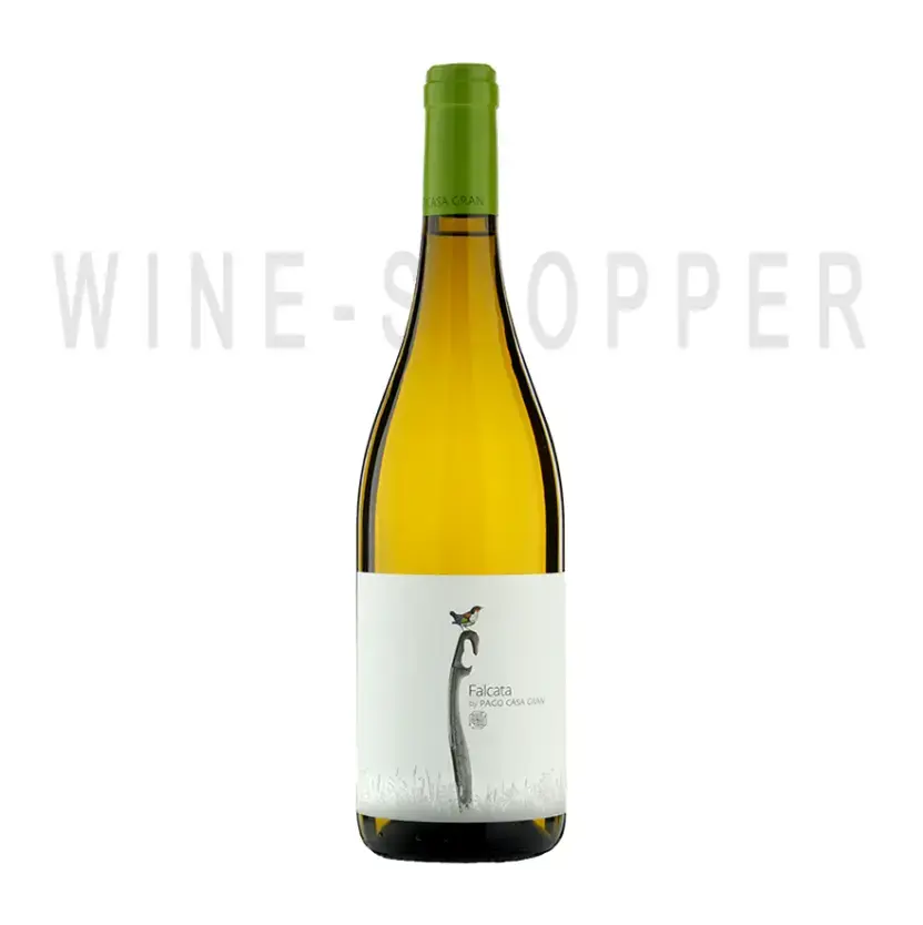 Вино Pago Casa Gran Falcata Valencia blanco 2018 0.75 л