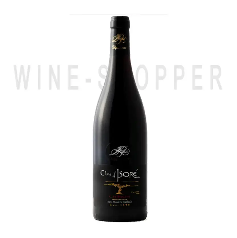 Вино Jean-Maurice Raffault Clos d'Isore 2004 0.75 л