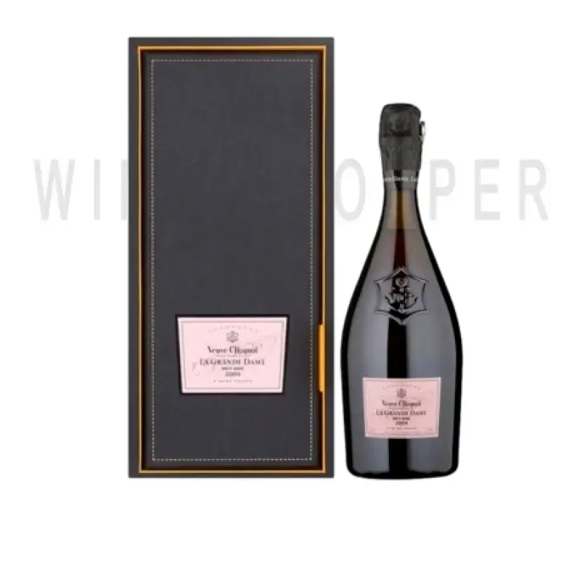 Шампанское Veuve Clicquot La Grande Dame Rose in gift box 2004 0.75 л