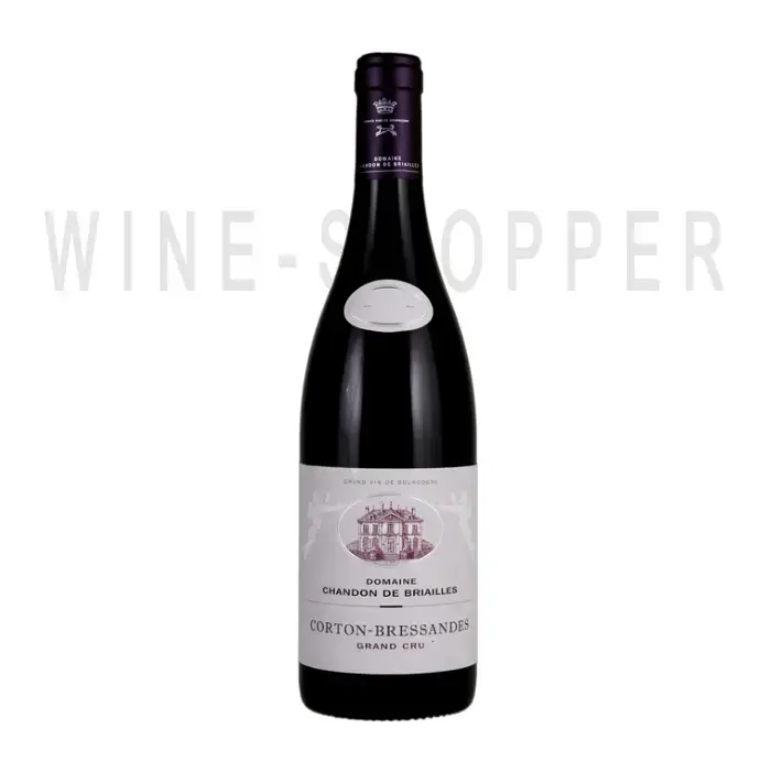 Вино Domaine Chandon De Briailles Corton-Bressandes Grand Cru 2015 0.75 л