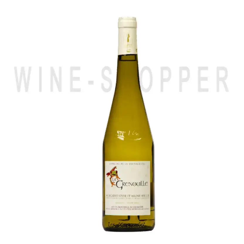 Вино Domaine de la Grenaudiere La Grenouille Muscadet de Sevre et Maine Sur Lie AOC 2016 0.75 л