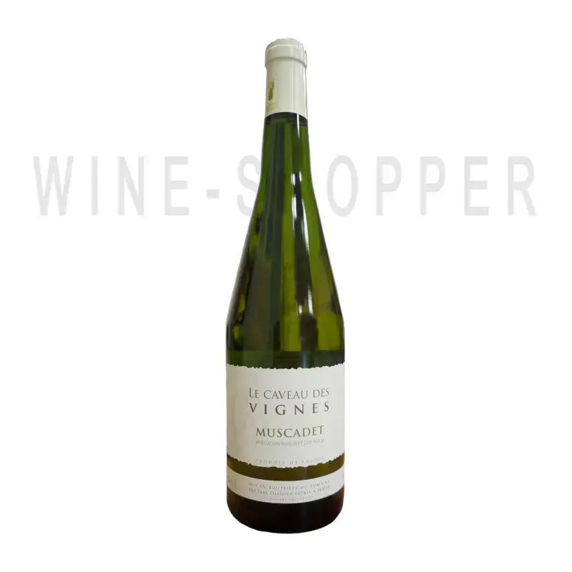 Вино Domaine Ollivier Freres Le Caveau Des Vignes Muscadet 2016 0.75 л