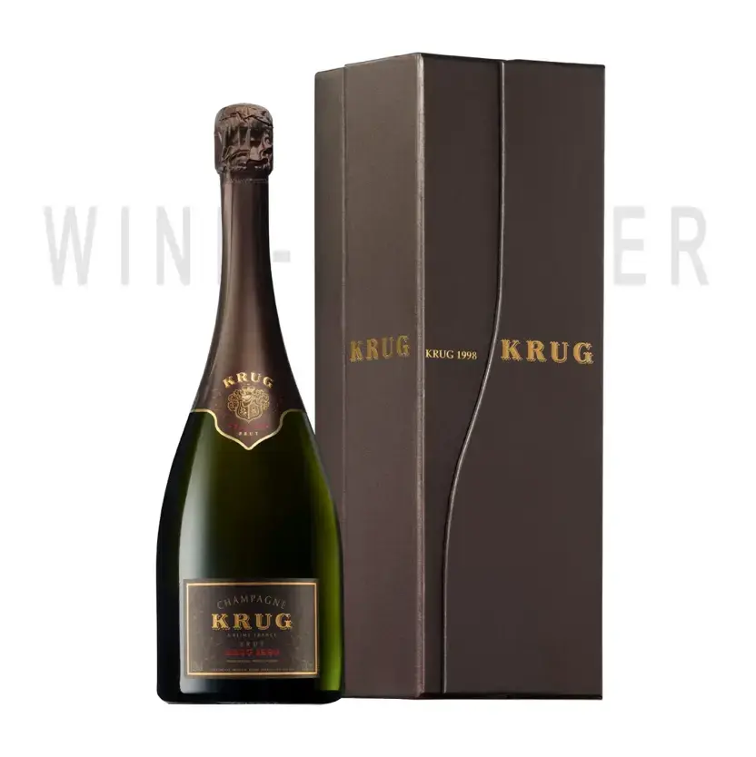 Шампанское Krug Brut Vintage gift box 2000 0.75 л