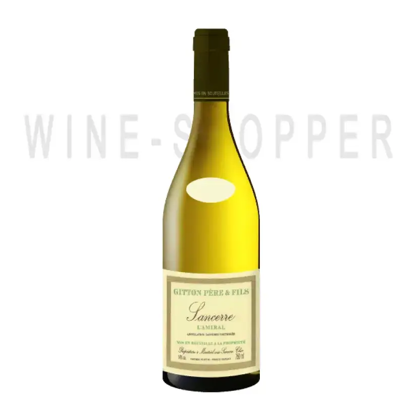Вино Gitton Pere & Fils l'Amiral 2014 0.75 л
