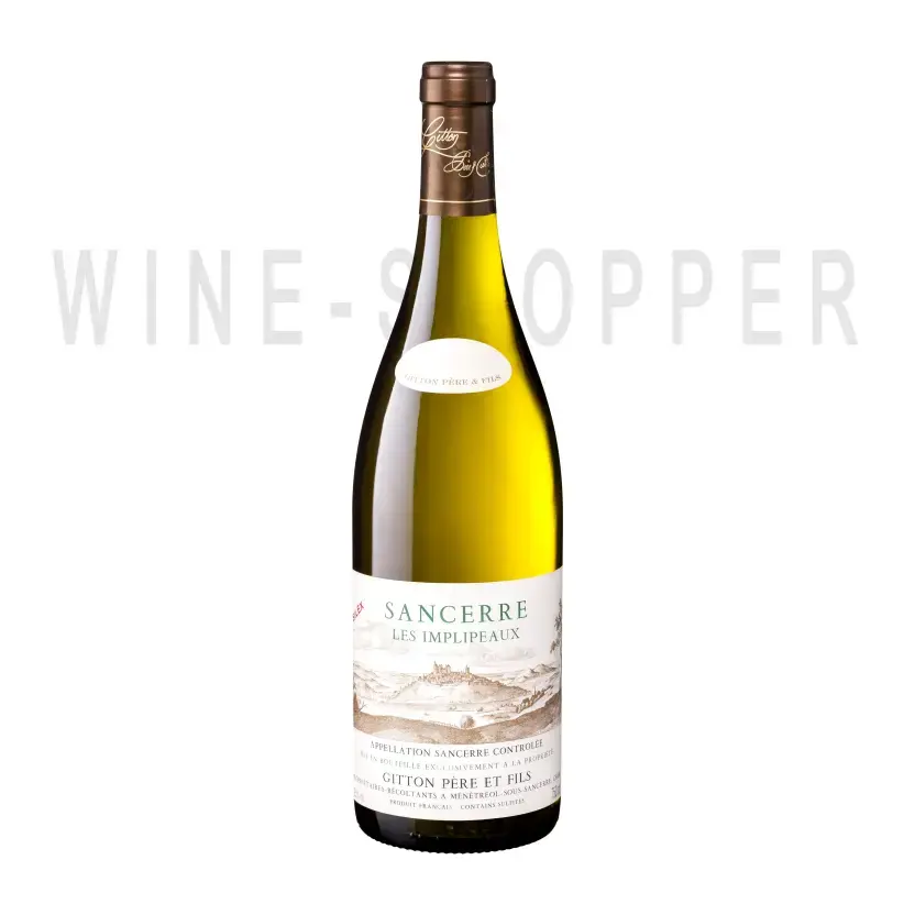 Вино Gitton Pere & Fils Les Implipeaux Sancerre 2014 0.75 л